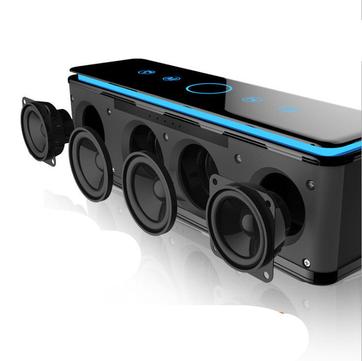 Bluetooth Speaker Subwoofer Portable Small Speaker Outdoor Mobile Phone Wireless Speaker Bluetooth Speaker Subwoofer Portable Small Speaker Outdoor Mobile Phone Wireless Speaker
